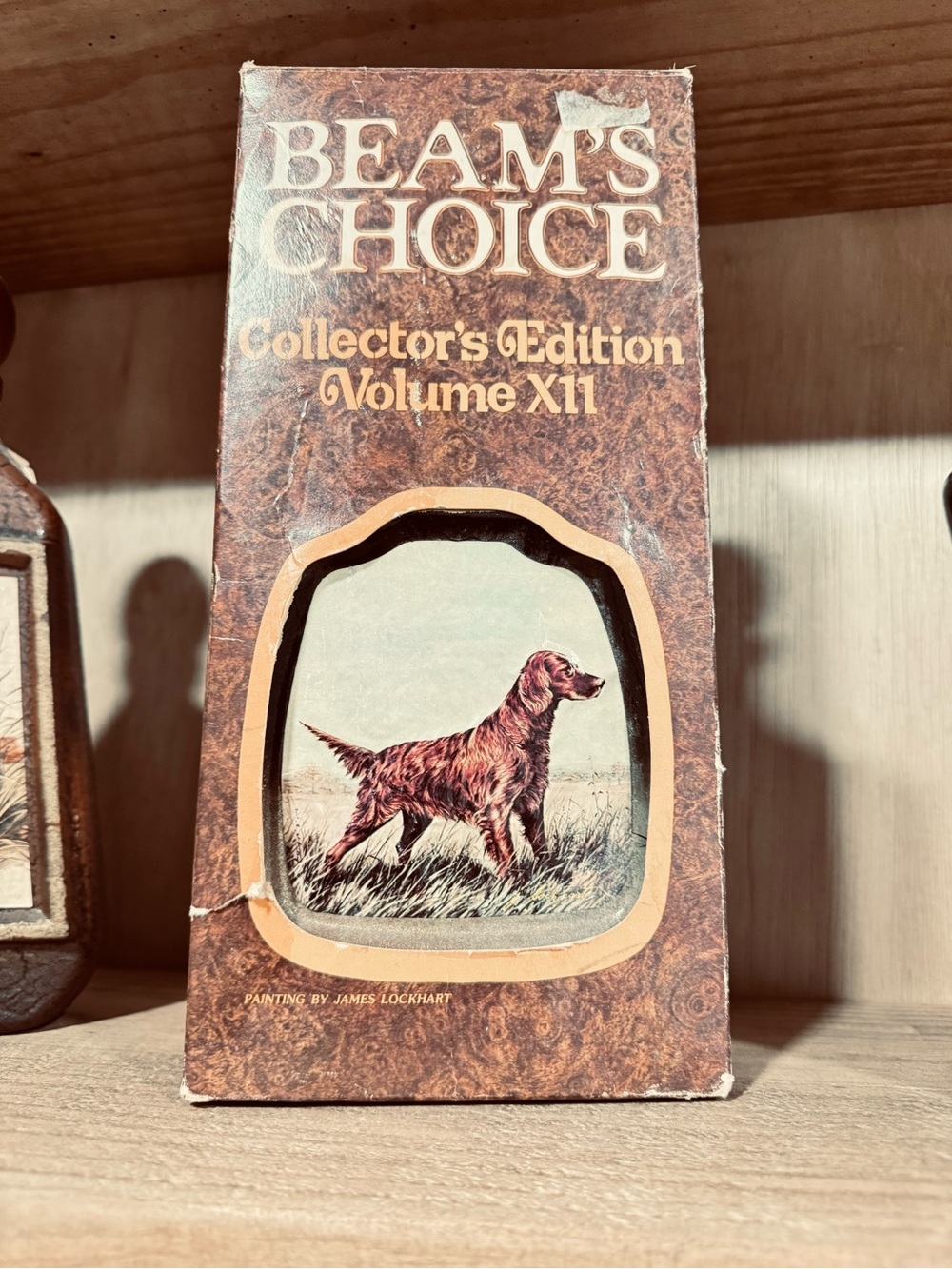 Jim Beam's Choice Collector's Edition Volume XII - w/ James Lockhart Painting